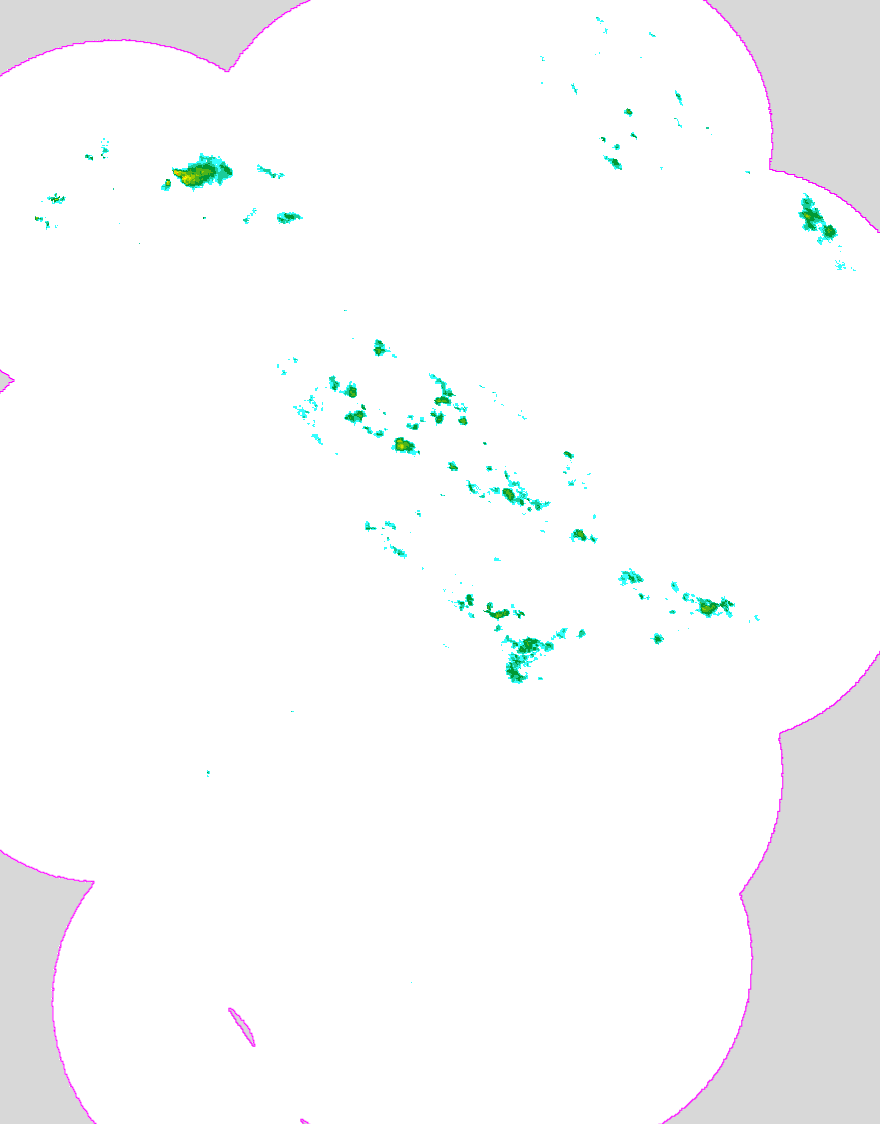 Regenradar Grevenkop, Radarbild von 10:30 Uhr