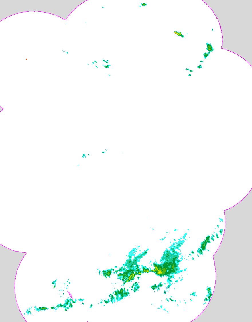 Regenradar Wiersdorf, Radarbild von 6:20 Uhr