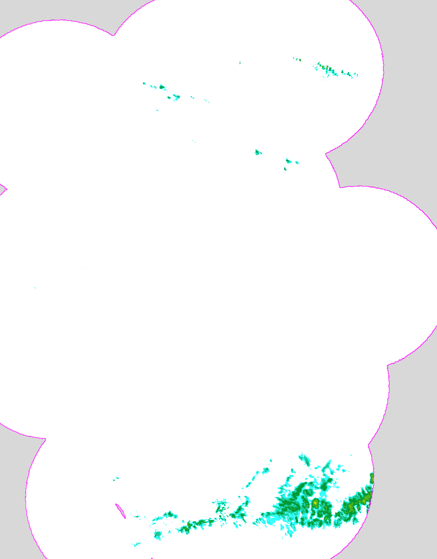 Regenradar Rehm-Flehde-Bargen, Radarbild von 9:30 Uhr